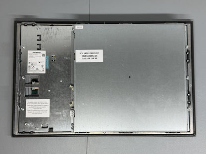 Siemens 6FC5303-0AF14-0AA0 SINUMERIK Operator Panel Open Box (1.2.2)