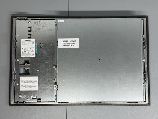 Siemens 6FC5303-0AF14-0AA0 SINUMERIK Operator Panel Open Box (1.2.2)