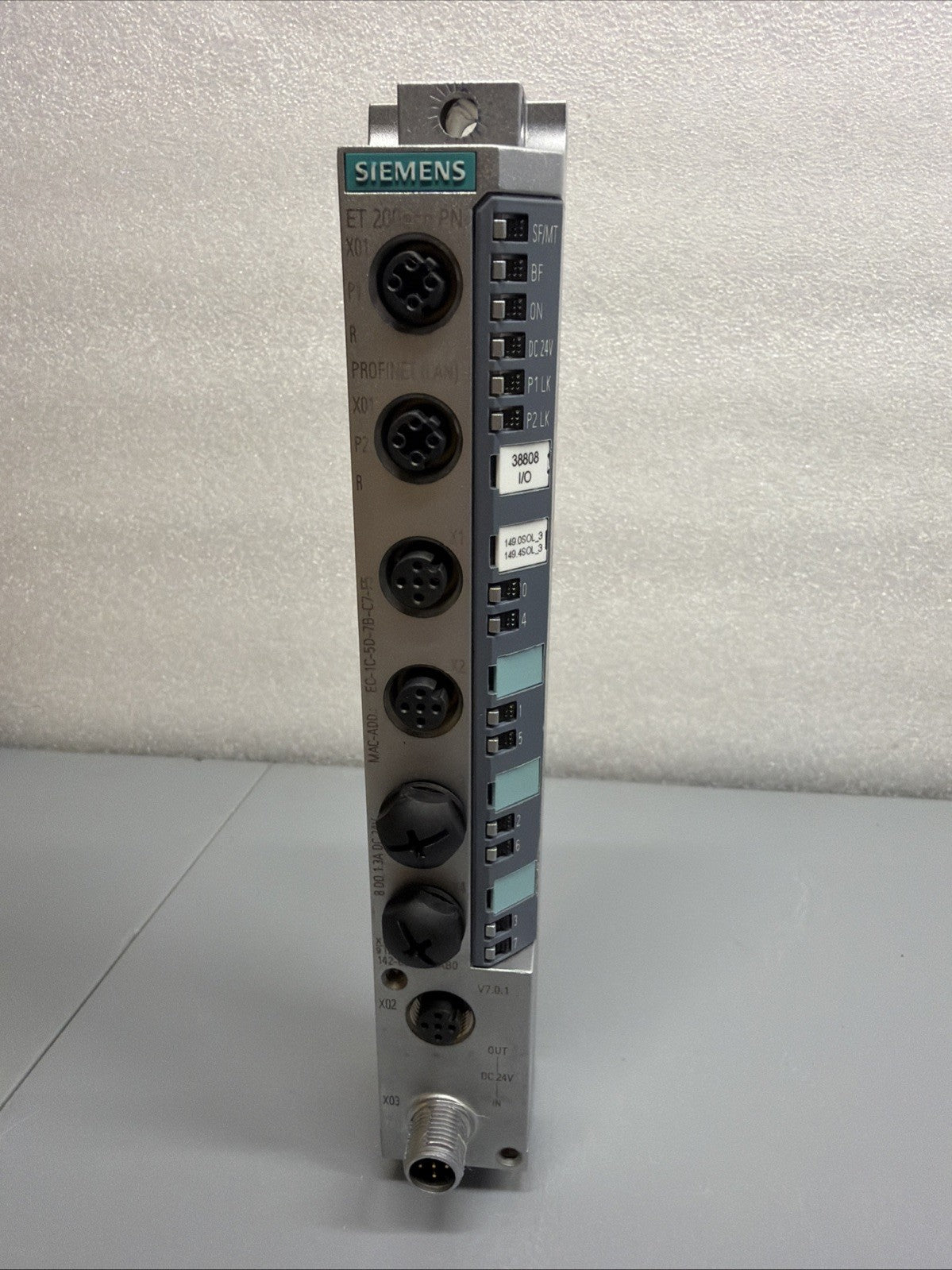 Siemens 6ES7142-6BF00-0AB0 ET200eco PN Digital Output Module New Open Box 1.4.2