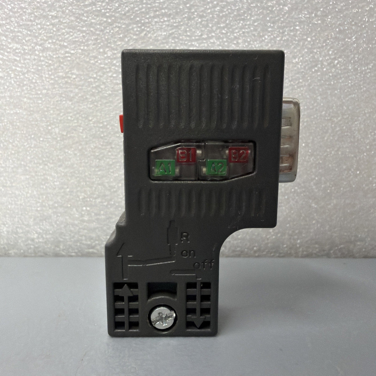 Siemens 6ES7972-0BA51-0XA0 PROFIBUS DP RS485 Bus Connector New Op.Box (1.4.2 B)