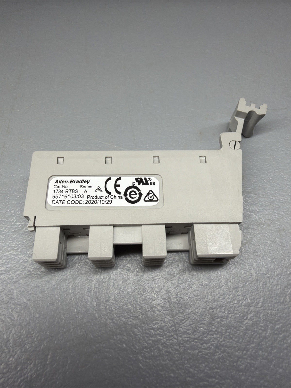 Allen Bradley 1734-RTBS POINT I/O Terminal Base Series A Open Box (1.3.2)