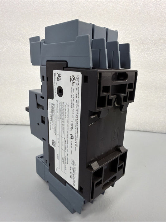 Siemens 3RV2711-1DD10 Motor Starter Protector Circuit Breaker New Open Box (122)