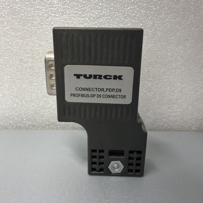Turck CONNECTOR PDP D9S PROFIBUS-DP DB9 9-Pin Bus Connector New Open Box (1.4.2)