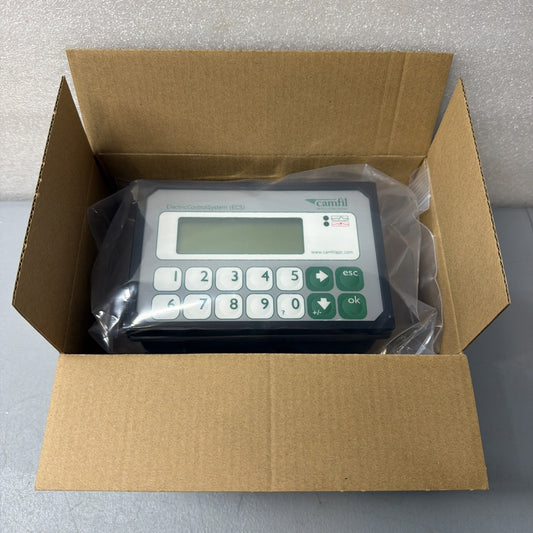 Camfil Handte CPU201E ECS Air Pollution Control Panel New Open Box (133)