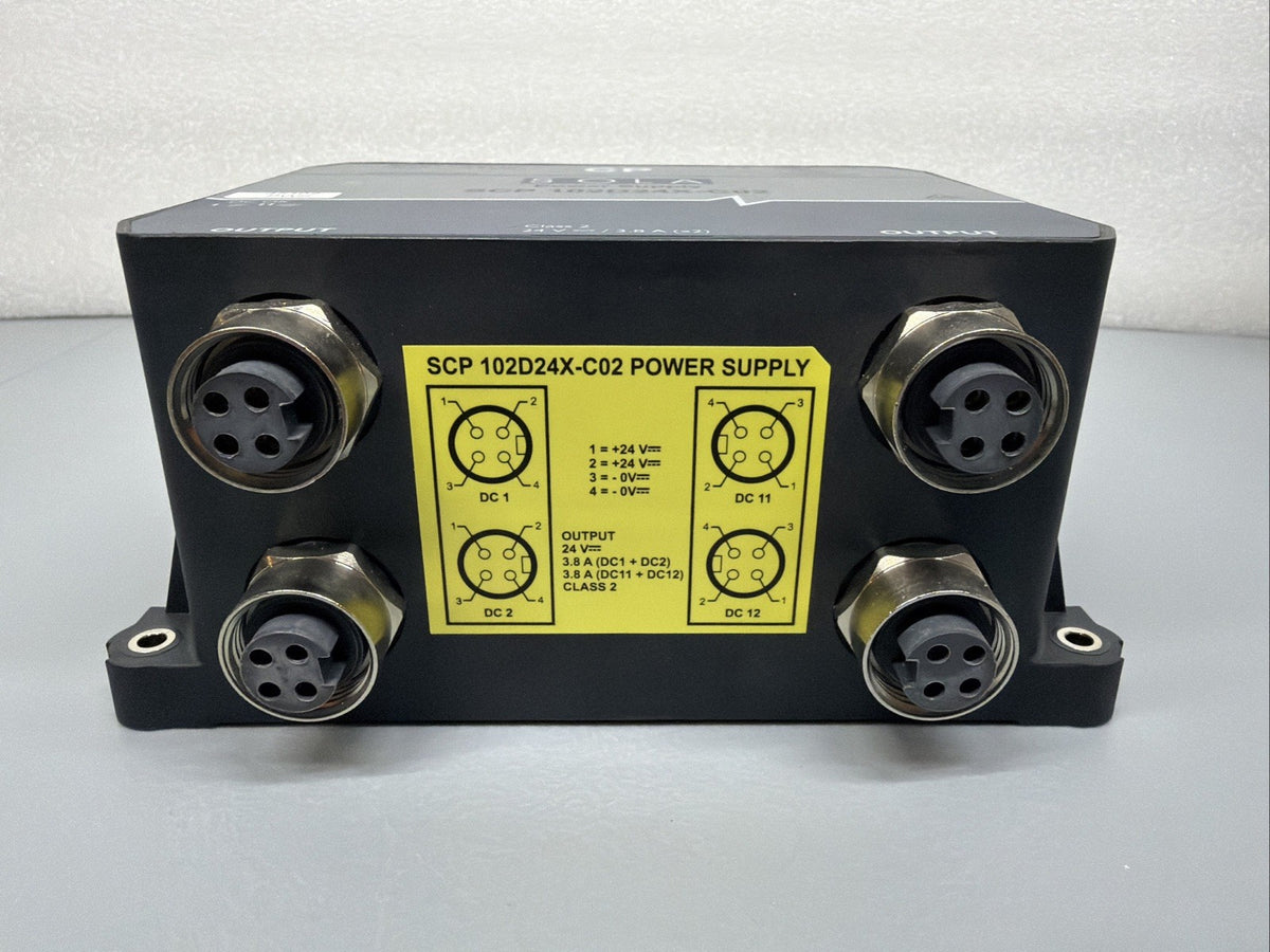 SOLA SCP 102D24X-C02 Dual Output Power Supply 24V 3.8A Industrial PSU (1.5.3)
