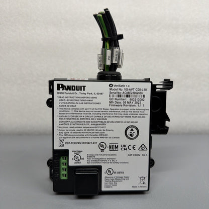 Panduit VS-AVT-C08-L10 VeriSafe AVT Absence of Voltage Tester New Op.Box 1.1.3B