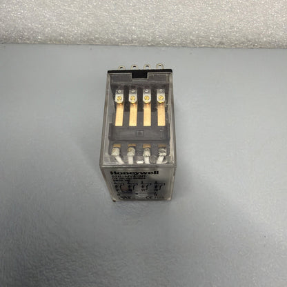 Honeywell SZR-MY4-N1-AC220V 4PDT Power Relay 220VAC Coil LED New Open Box 1.4.2