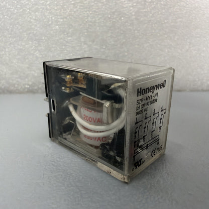 Honeywell SZR-MY4-N1-AC220V 4PDT Power Relay 220VAC Coil LED New Open Box 1.4.2
