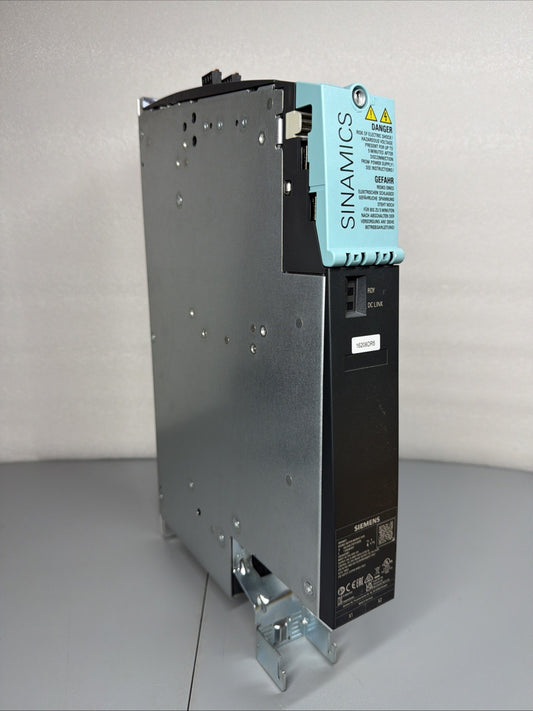 Siemens 6SL3120-2TE15-0AD0 SINAMICS S120 Double Motor Module New Open Box (154)
