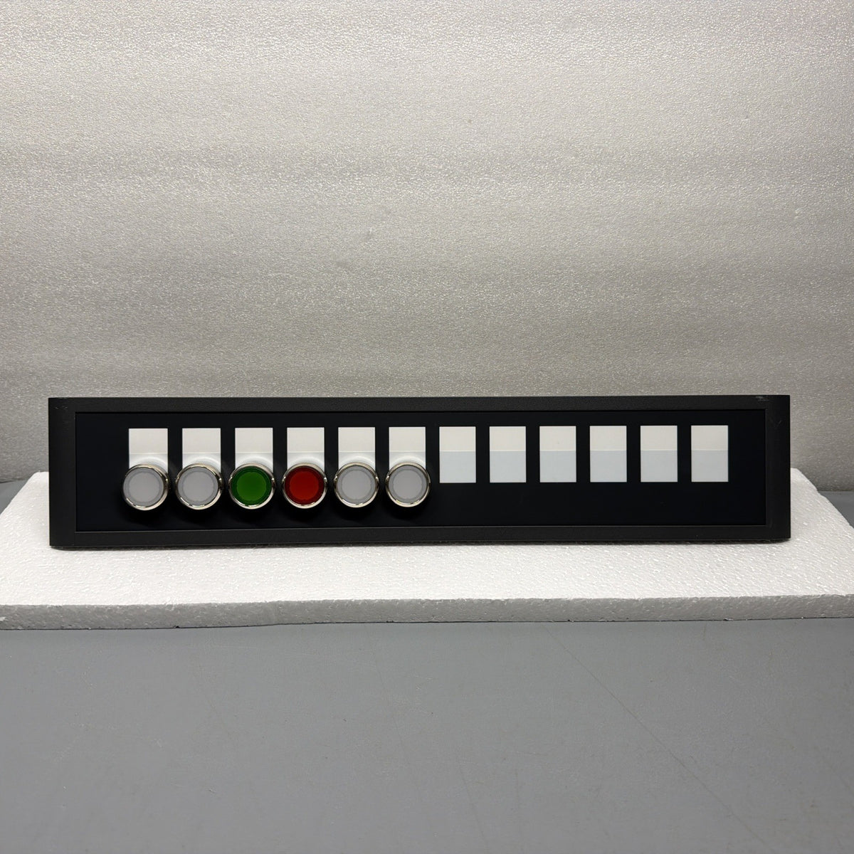 Siemens 6FC5247-0AA43-1AA0 SINUMERIK Panel w/ 6 Pushbuttons New Open Box(1.1.3b)
