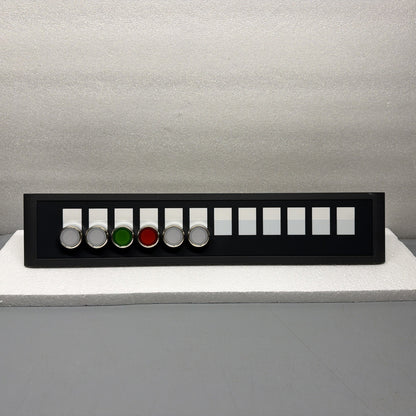 Siemens 6FC5247-0AA43-1AA0 SINUMERIK Panel w/ 6 Pushbuttons New Open Box(1.1.3b)