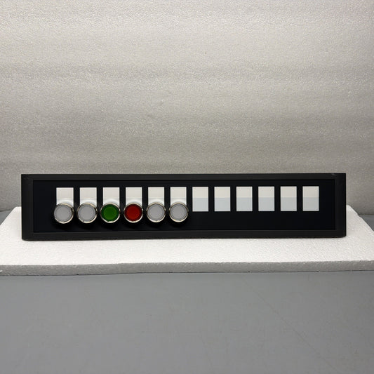 Siemens 6FC5247-0AA43-1AA0 SINUMERIK Panel w/ 6 Pushbuttons New Open Box(1.1.3b)