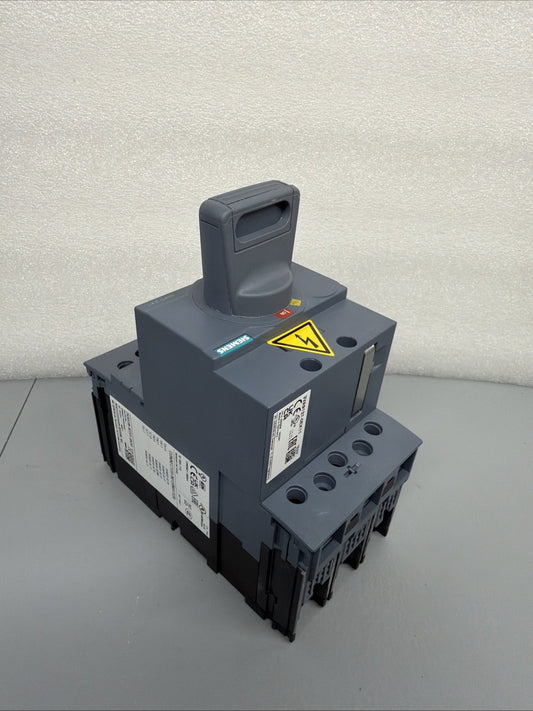 Siemens 3VA5195-6ED31-0AA0 95A Circuit Breaker + 3VA9137-0EK11 (1.3.1)