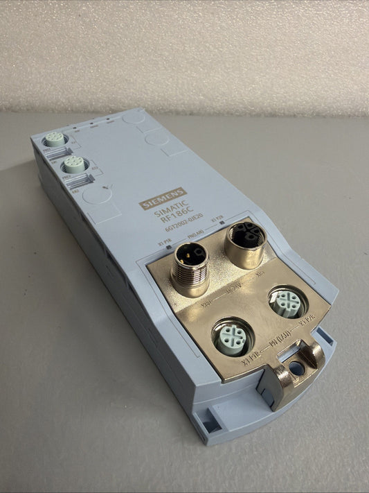 Siemens 6GT2002-0JE20 New Open Box SIMATIC RF186C RFID Reader (1.4.2)