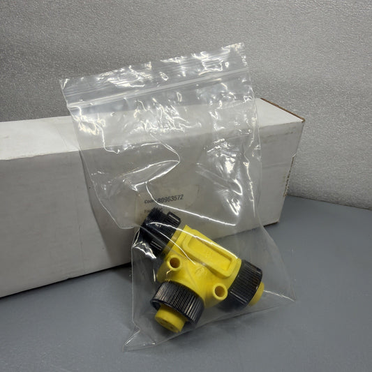 Brad Connectivity Molex 1300180466 Mini-Change 3-Way Junction Tee OPEN BOX (132)