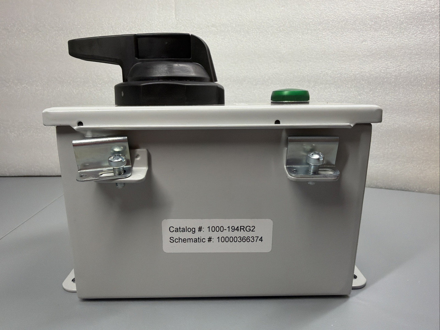 Allen Bradley 1000-194RG2 w 194R-PB 800F-N3G Selector Switch Assembly OpenBox124
