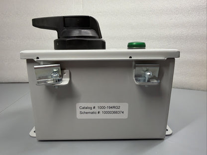 Allen Bradley 1000-194RG2 w 194R-PB 800F-N3G Selector Switch Assembly OpenBox124