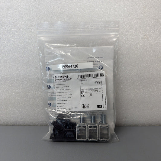 Siemens 3VA9133-0JA11 SENTRON 3VA4 3VA5 125A 3P Box Terminal Set New (1.4.2)