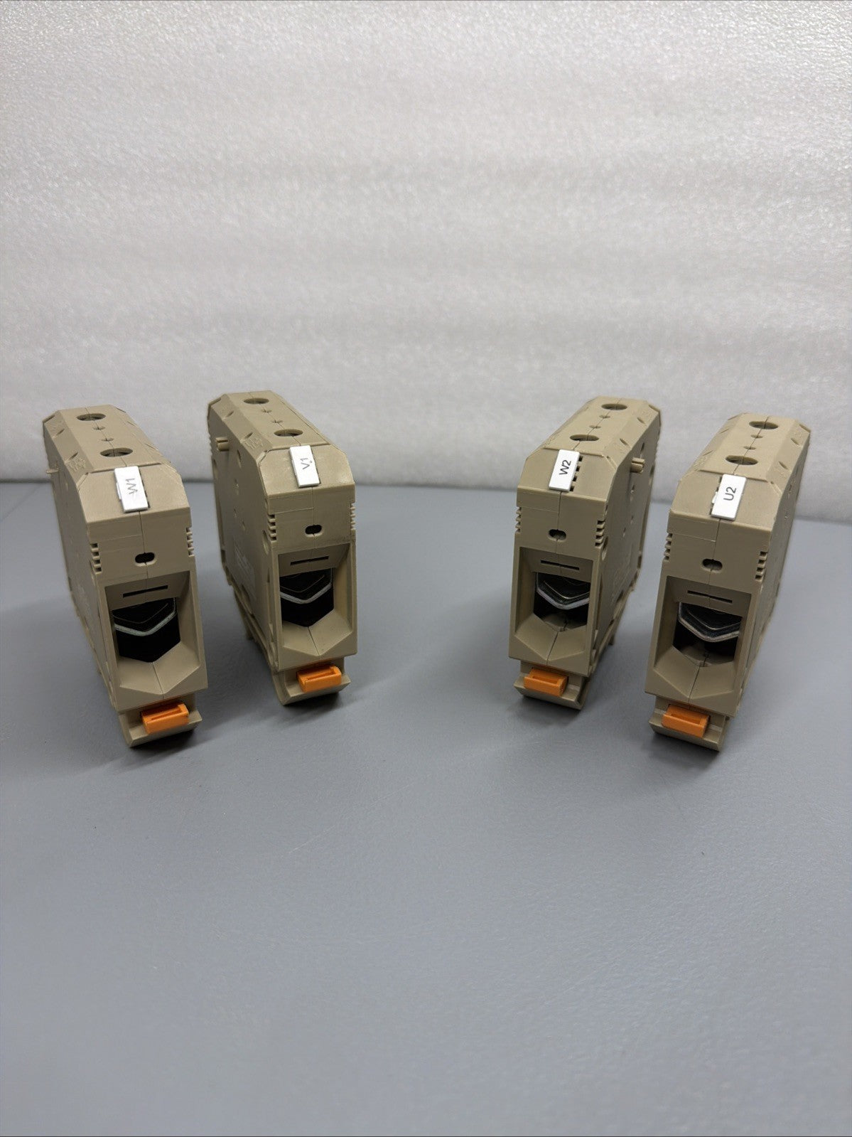 Conta-Clip RK 95 Terminal Block DIN Rail Feed Through New Open Box (1.3.2)