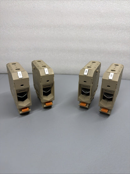 Conta-Clip RK 95 Terminal Block DIN Rail Feed Through New Open Box (1.3.2)