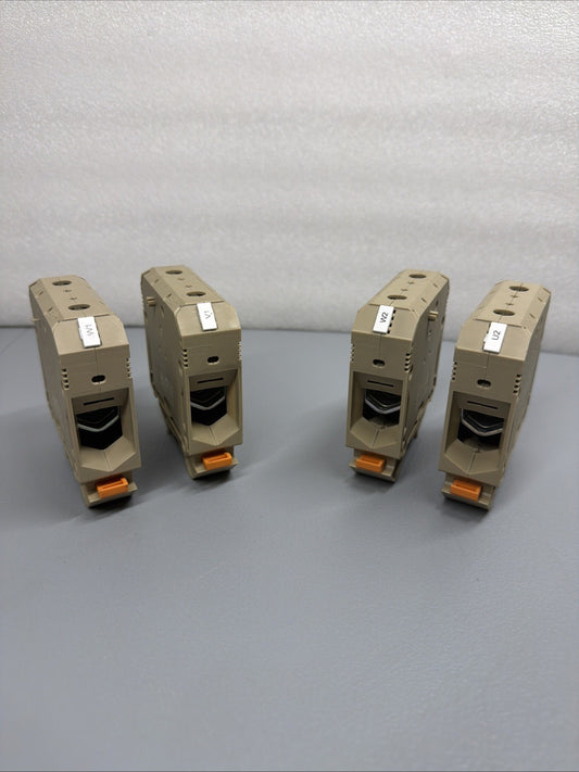 Conta-Clip RK 95 Terminal Block DIN Rail Feed Through New Open Box (1.3.2)