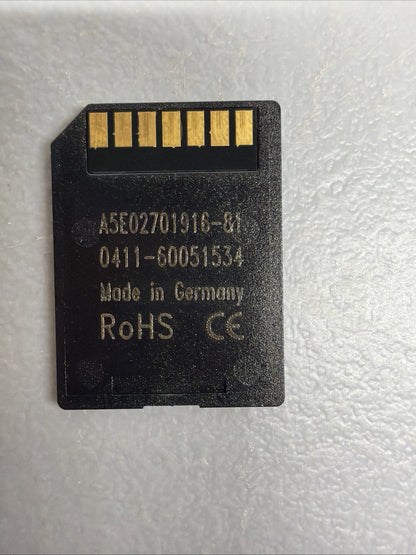 Siemens 6AV6671-1CB00-0AX2 SIMATIC HMI 128MB MMC Memory Card Open BoxEach(1.3.2)