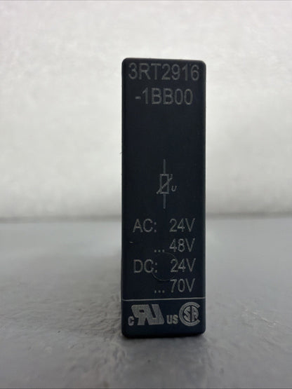 Siemens 3RT2916-1BB00 SIRIUS Surge Suppressor Module New Open Box (1.4.2)