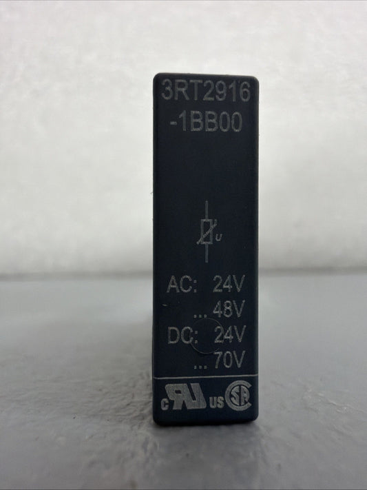 Siemens 3RT2916-1BB00 SIRIUS Surge Suppressor Module New Open Box (1.4.2)