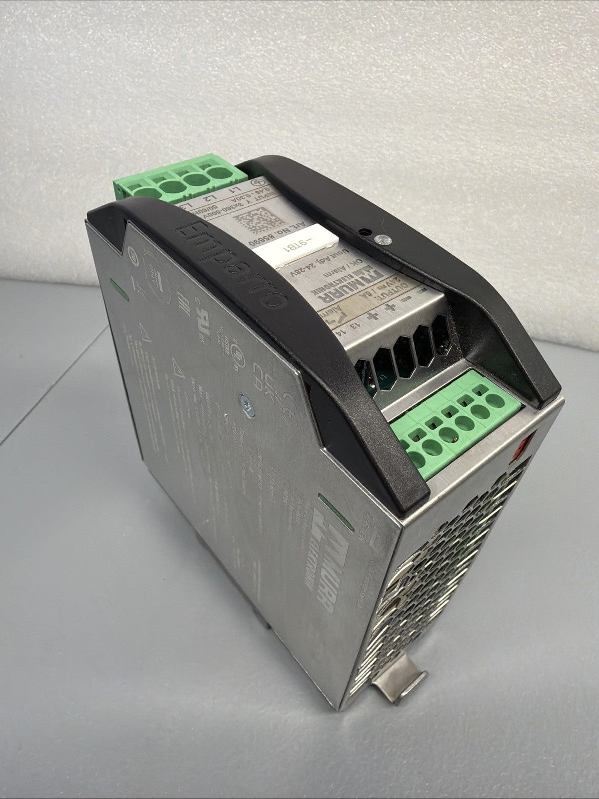 MurrElektronik 85690 3-Phase Power Supply 24-28V 5A DC New Open Box (1.3.1)