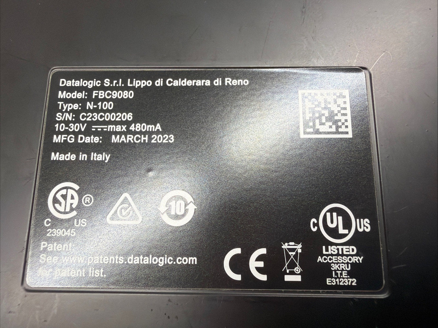 Datalogic FBC9080-N100 Fieldbus Converter PROFINET Gateway New Open Box (1.1.3)