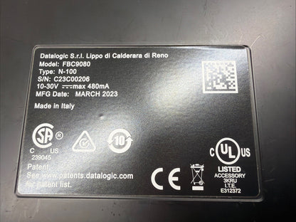 Datalogic FBC9080-N100 Fieldbus Converter PROFINET Gateway New Open Box (1.1.3)
