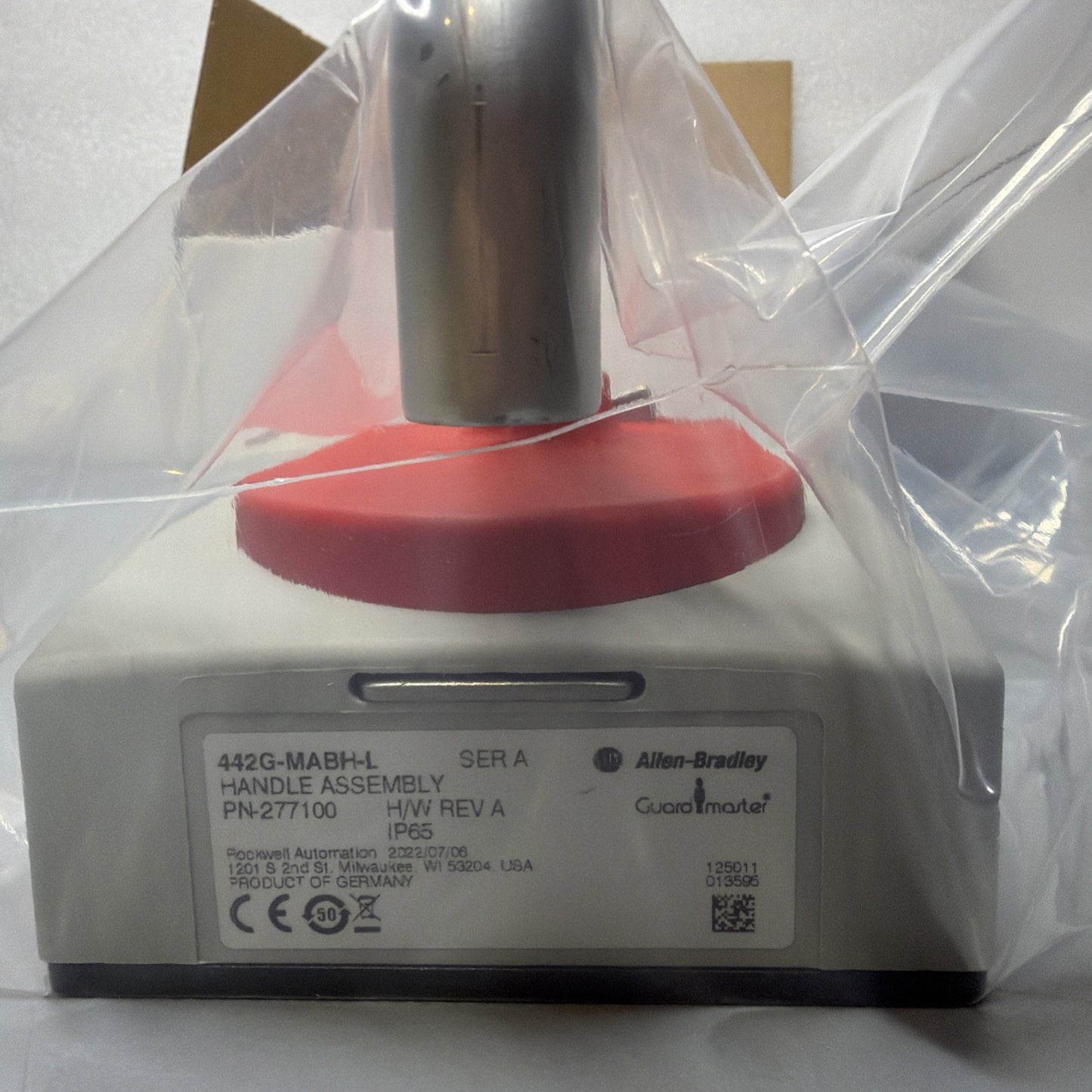 Allen-Bradley 442G-MABH-L Guardmaster 442G Left Handle Assembly New OpenBox(152)