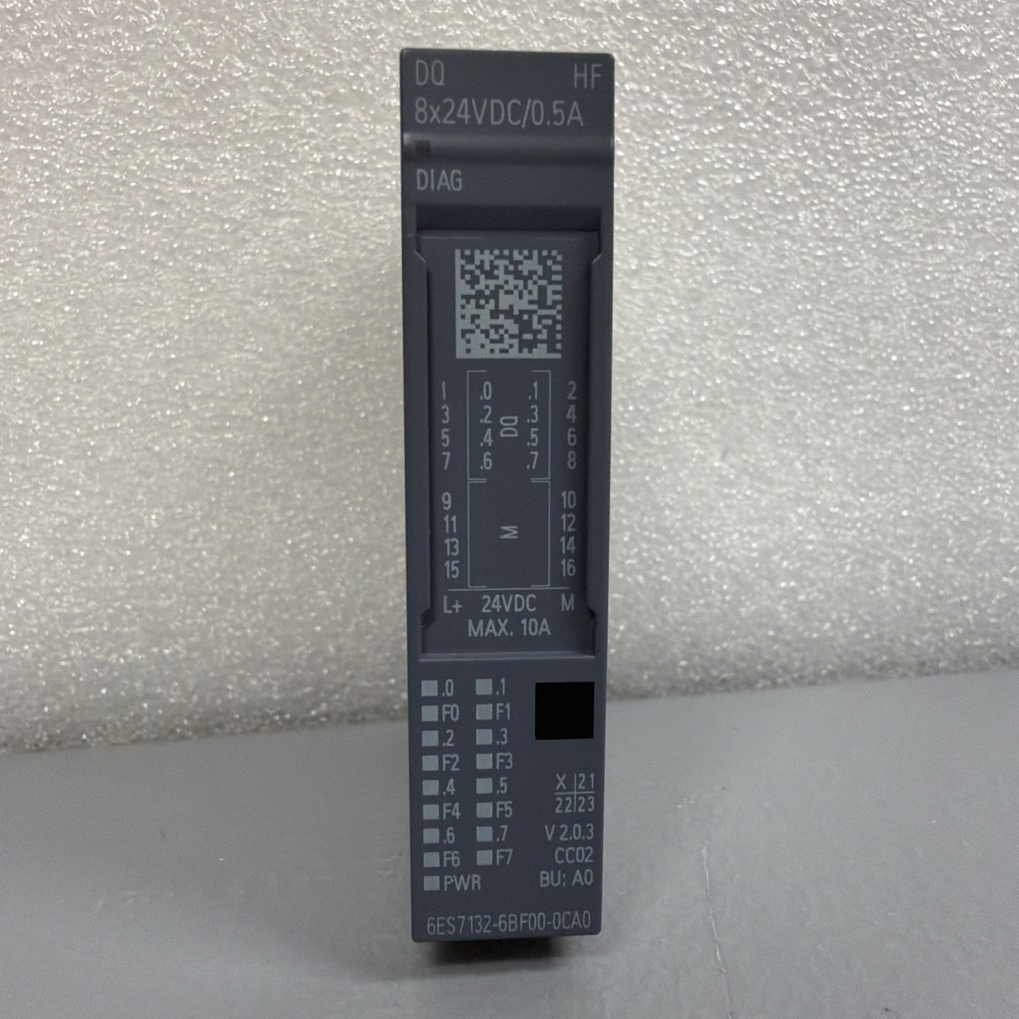 Siemens 6ES7132-6BF00-0CA0 SIMATIC ET 200SP DQ 8x24VDC New Open Box (1.4.2)
