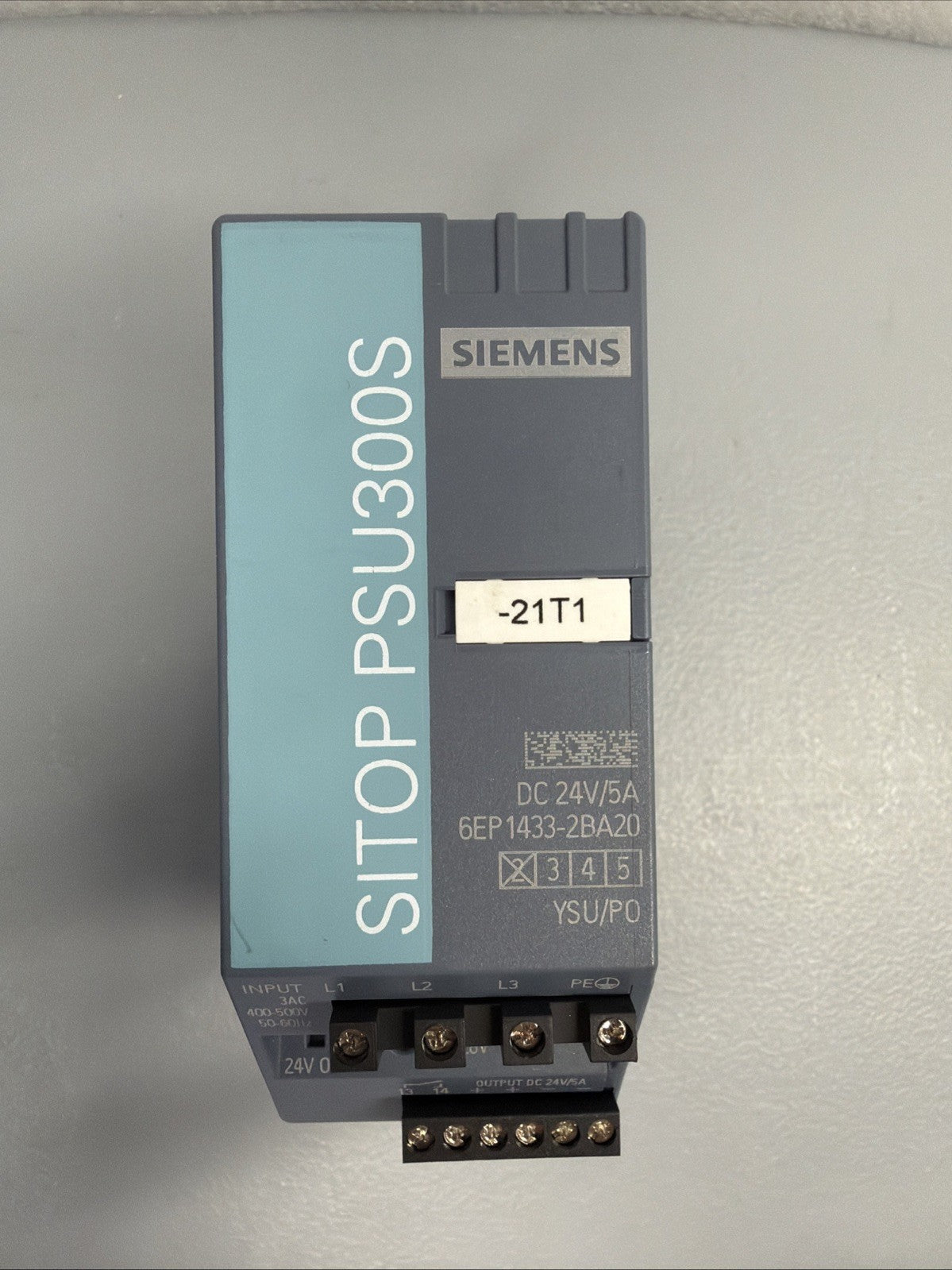 Siemens 6EP1433-2BA20 SITOP Power Supply Module New Open Box (1.3.1)