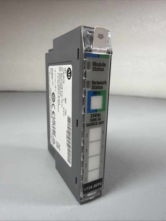 Allen Bradley 1734-8CFG POINT I/O 8 Ch Configurable Module Open Box (1.3.2)