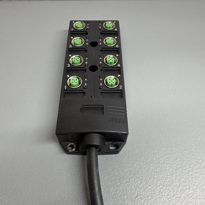 Phoenix Contact 1517178 SACB-8/8-L M12 8-Port Distribution Box Cut Cable (1.4.3)