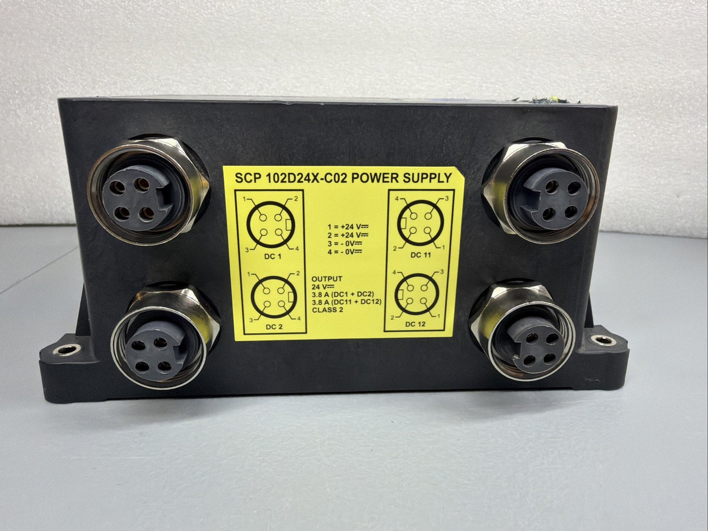 SOLA SCP 102D24X-C02 Dual Output Power Supply 24V 3.8A Industrial PSU (1.4.1)