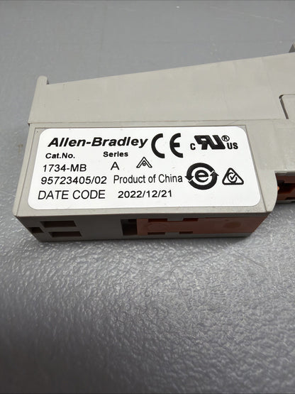 Allen Bradley 1734-MB Series A POINT I/O Mounting Base Open Box (1.3.2)