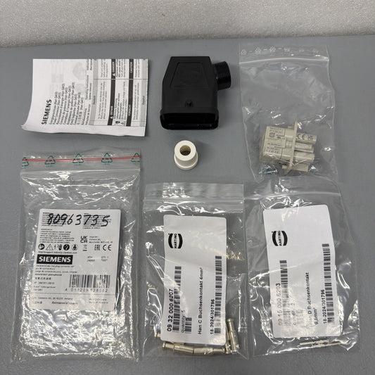 Siemens 3RK1911-2BE10 SIRIUS Han Q4/2 Power Connector Set ET200pro M200D (1.4.2)