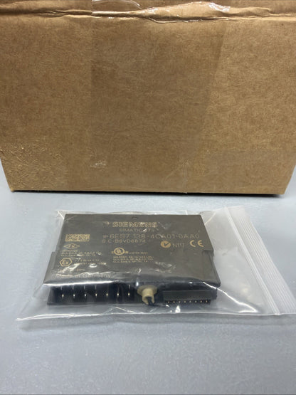 Siemens 6ES7138-4CA01-0AA0 ET 200S PM-E 24VDC Power Module New Open Box (1.3.2)