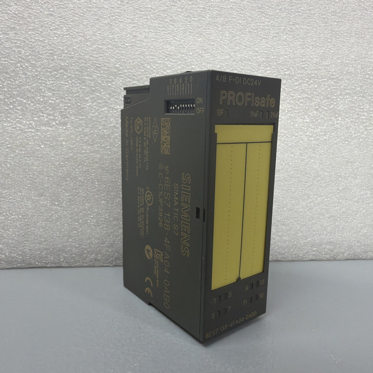 Siemens 6ES7138-4FA04-0AB0 SIMATIC S7 Safety Module New Open Box. (1.4.2)