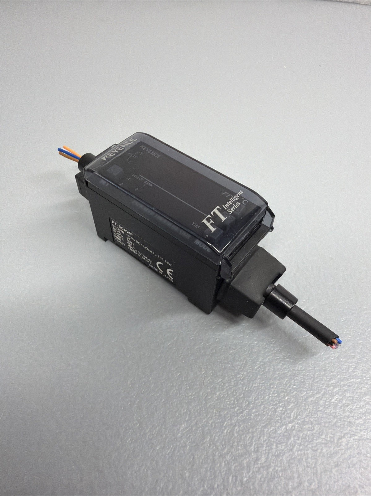 Keyence FT-50AWP Infrared Temperature Sensor 24VDC 1.6W OPEN BOX (1.2.2)