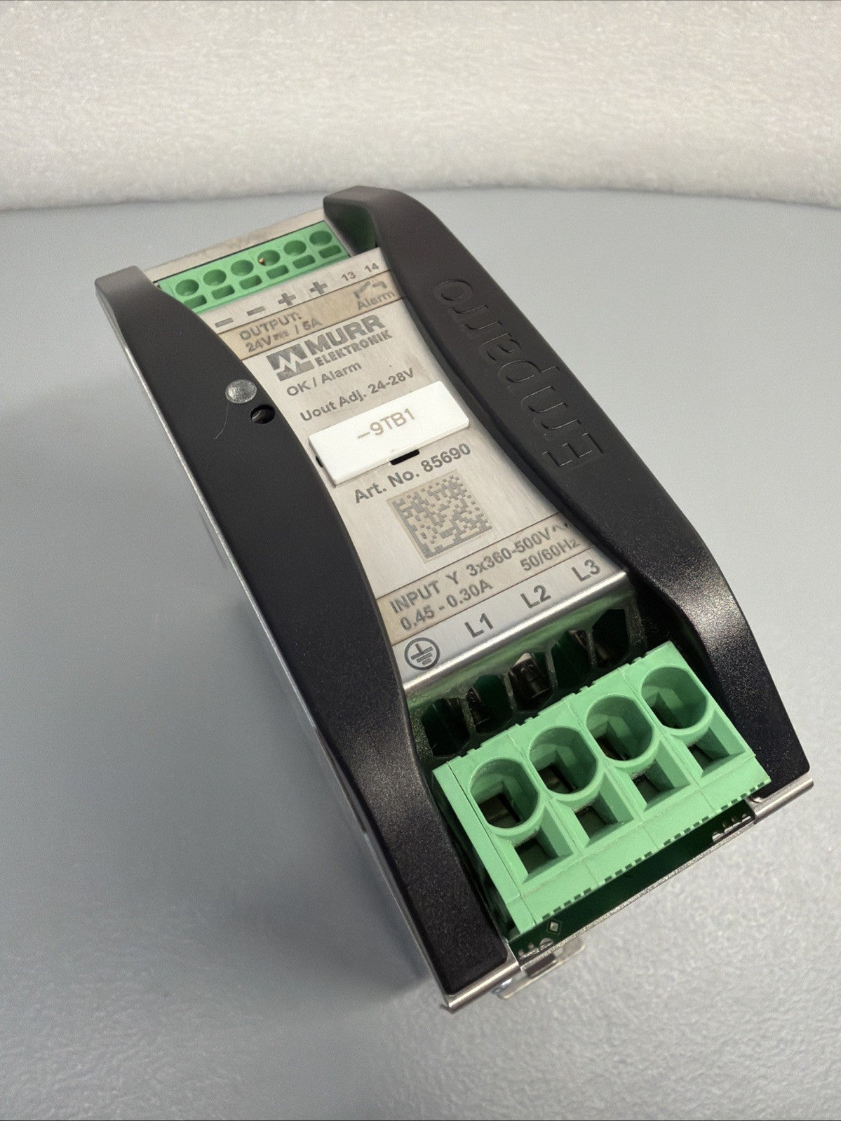 MurrElektronik 85690 3-Phase Power Supply 24-28V 5A DC New Open Box (1.3.1)