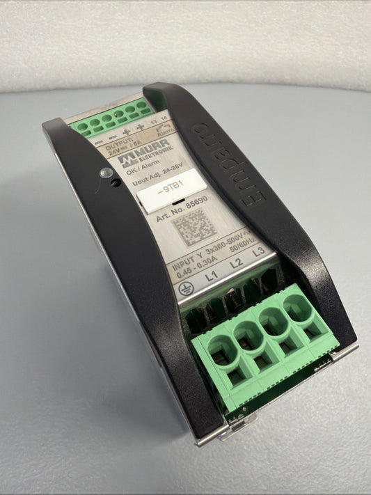 MurrElektronik 85690 3-Phase Power Supply 24-28V 5A DC New Open Box (1.3.1)