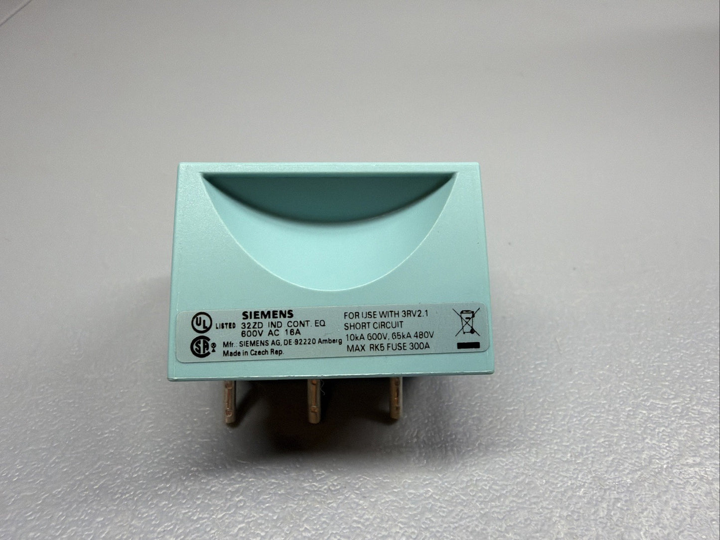 Siemens 3RV2917-5CA00 SIRIUS Auxiliary Contact Block New Open Box (1.3.2)