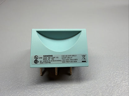 Siemens 3RV2917-5CA00 SIRIUS Auxiliary Contact Block New Open Box (1.3.2)