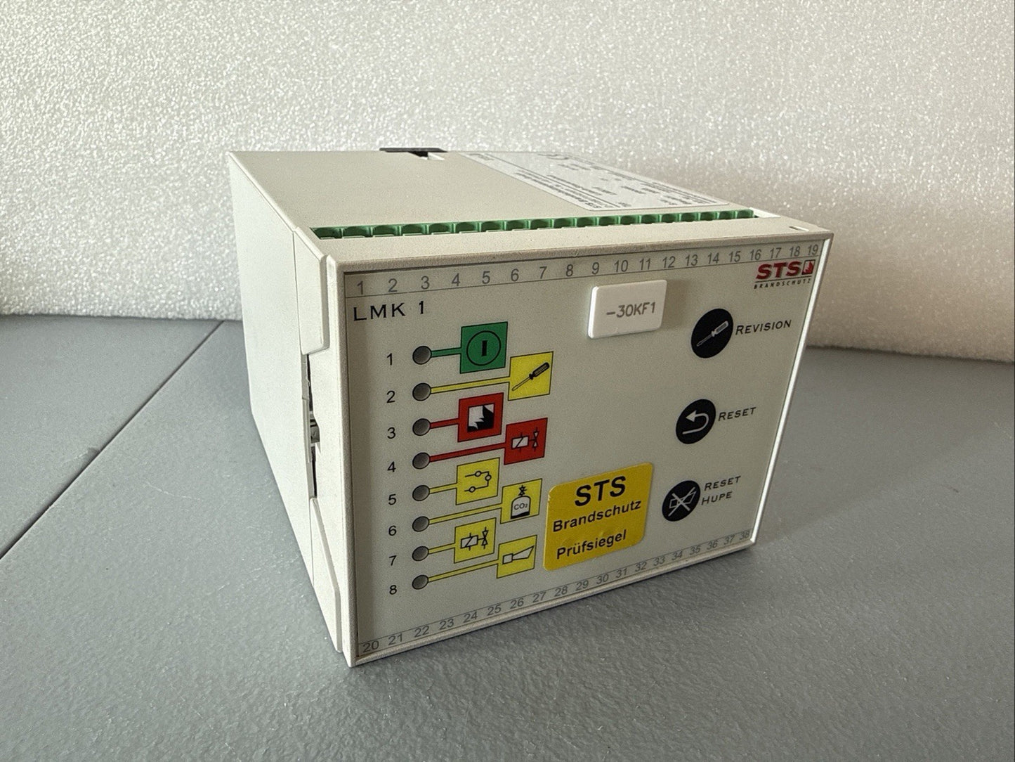 STS Brandschutzsysteme LMK1 Fire Protection Control Unit New Open Box (1.3.3)