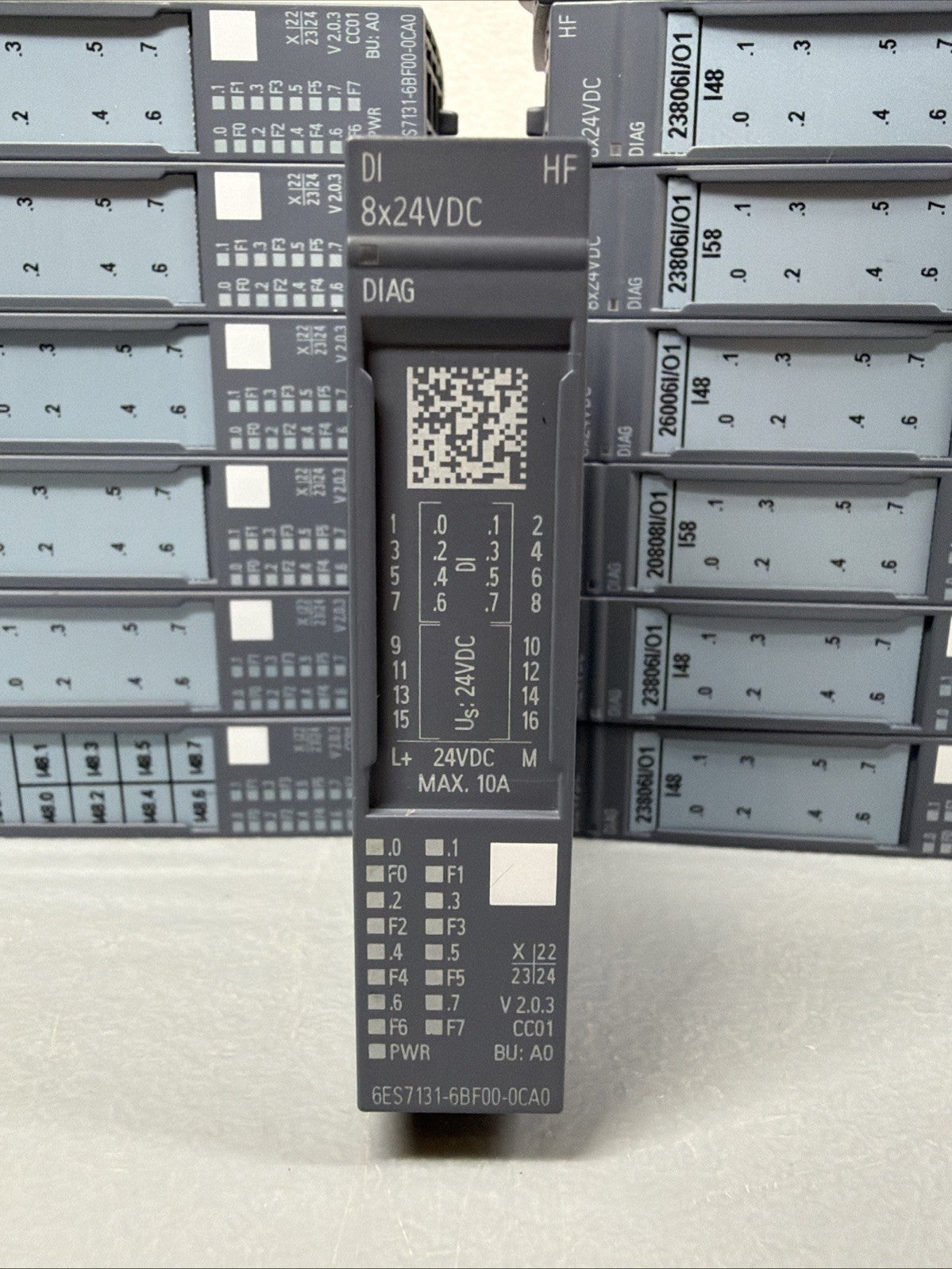 Siemens 6ES7131-6BF00-0CA0 DI 8x24VDC HF SIMATIC S7 PLC New Open Box (1.4.2B)