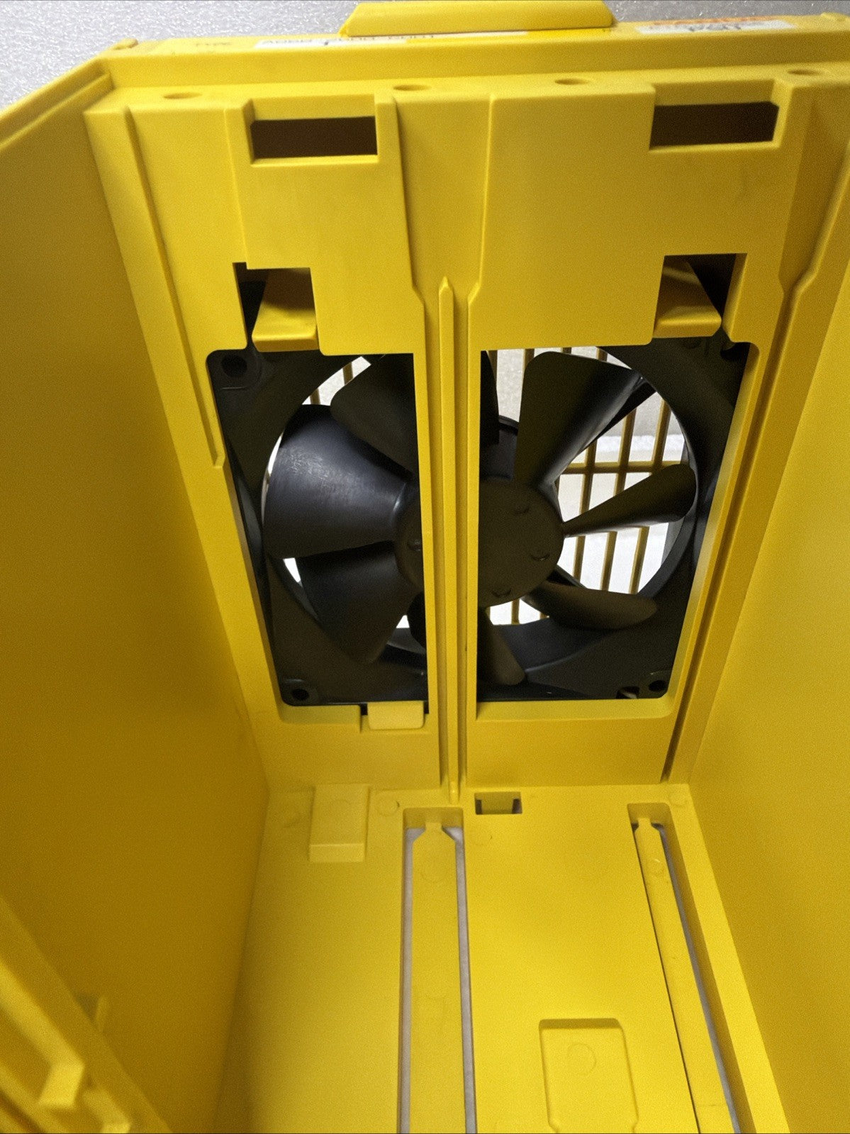 FANUC A05B-2500-C001 Robot Controller Chassis Cabinet Enclosure w/ Fans New OBox