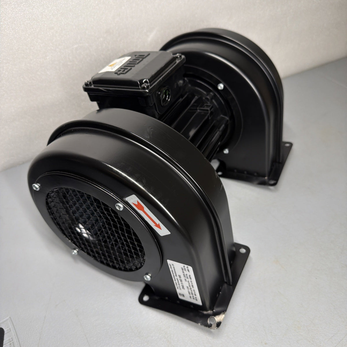 Karl Klein Ventilatorenbau DNG 3-10DWS Blower Emod IC410-OL63S/2X-T67956  1.1.1B
